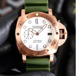 PANERAI - Submersible PAM2223 42mm RG/RU White Dial VSF P900