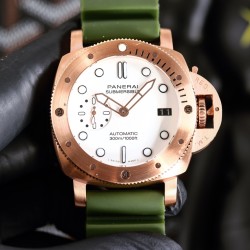 PANERAI - Submersible PAM2223 42mm RG/RU White Dial VSF P900