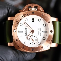 PANERAI - Submersible PAM2223 42mm RG/RU White Dial VSF P900