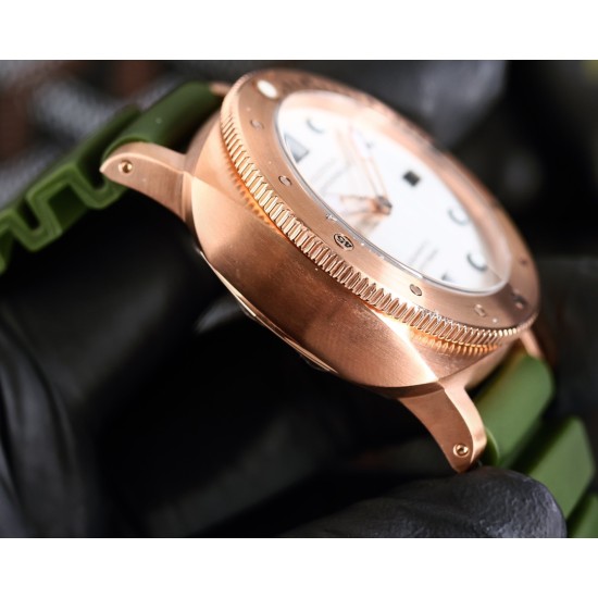 PANERAI - Submersible PAM2223 42mm RG/LE White Dial VSF P900