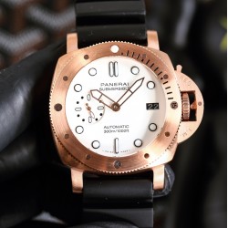 PANERAI - Submersible PAM2223 42mm RG/RU White Dial VSF P900