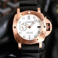 PANERAI - Submersible PAM2223 42mm RG/RU White Dial VSF P900