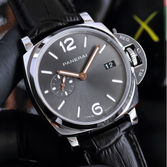 PANERAI - Luminor Due PAM1274 42mm SS/LE Black Dial V7F P900