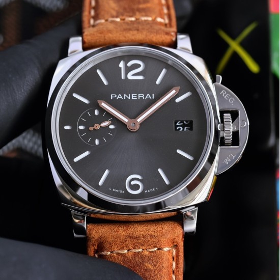 PANERAI - Luminor Due PAM1274 42mm SS/LE Black Dial V7F P900