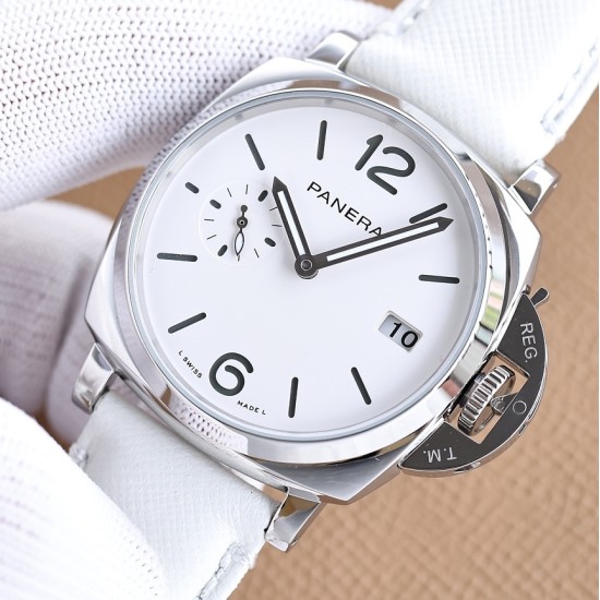 PANERAI - Luminor Due PAM1274 42mm SS/LE White Dial V7F P900