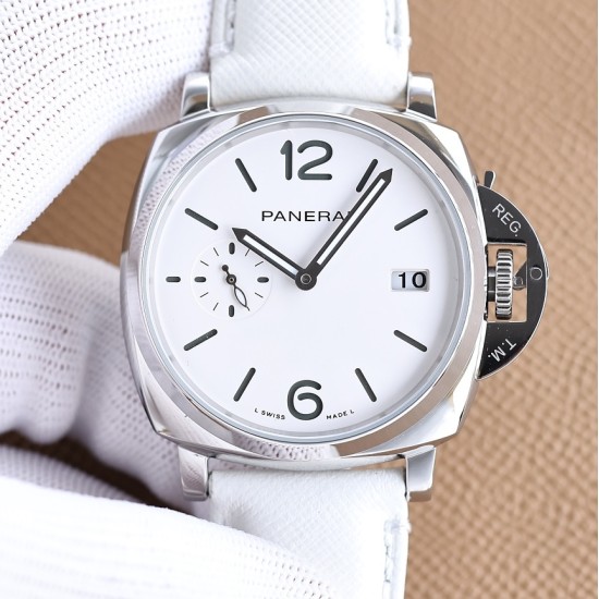 PANERAI - Luminor Due PAM1274 42mm SS/LE White Dial V7F P900