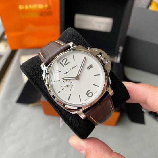 PANERAI - Luminor Due PAM1274 42mm SS/LE White Dial V7F P900