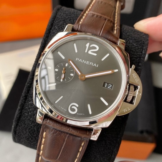 PANERAI - Luminor Due PAM1274 42mm SS/LE Grey Dial V7F P900