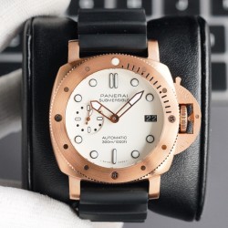 PANERAI - Submersible PAM2223 42mm RG/RU White Dial V7F P900
