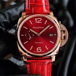 PANERAI - Luminor Due PAM1274 42mm RG/LE Red Dial V7F P900