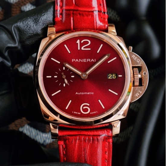 PANERAI - Luminor Due PAM1274 42mm RG/LE Red Dial V7F P900