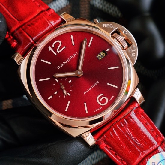 PANERAI - Luminor Due PAM1274 42mm RG/LE Red Dial V7F P900