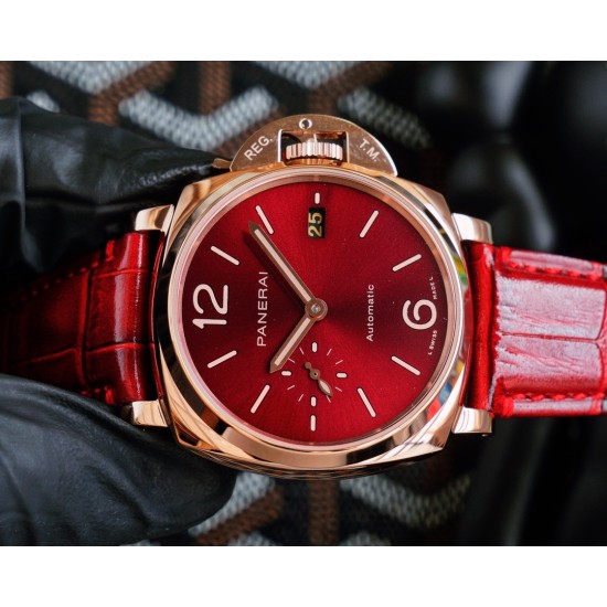 PANERAI - Luminor Due PAM1274 42mm RG/LE Red Dial V7F P900
