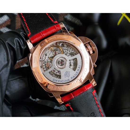 PANERAI - Luminor Due PAM1274 42mm RG/LE Red Dial V7F P900