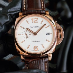 PANERAI - Luminor Due PAM1274 42mm RG/LE White Dial V7F P900