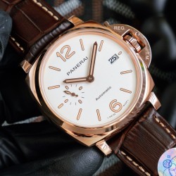 PANERAI - Luminor Due PAM1274 42mm RG/LE White Dial V7F P900