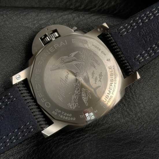 PANERAI - Submersible PAM984 Mike Horn 47mm TI/NY Black Dial VSF P9010