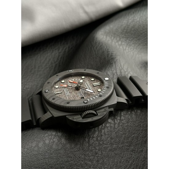 PANERAI - PAM1039 Submersible Luna Rossa GMT 47mm Carbon/RU VSF P9010 Super Clone