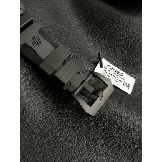 PANERAI - PAM1039 Submersible Luna Rossa GMT 47mm Carbon/RU VSF P9010 Super Clone
