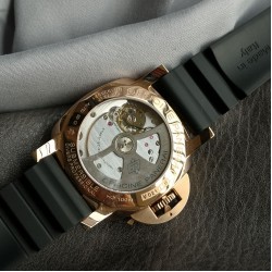PANERAI - Submersible PAM974 42mm RG/LE Black Dial VSF OP XXXIV