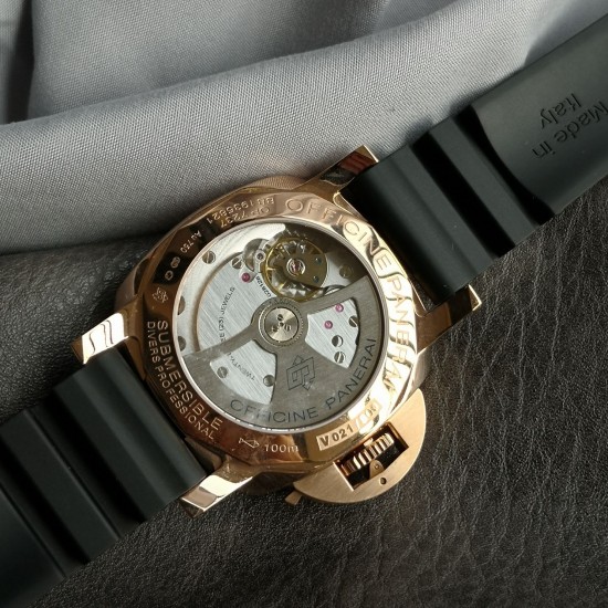 PANERAI - Submersible PAM974 42mm RG/LE Black Dial VSF OP XXXIV