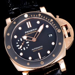 PANERAI - Submersible PAM974 42mm RG/LE Black Dial VSF OP XXXIV