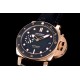 PANERAI - Submersible PAM974 42mm RG/LE Black Dial VSF OP XXXIV