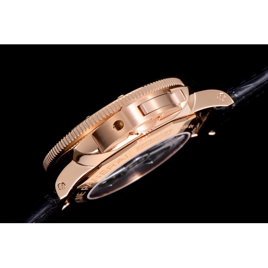 PANERAI - Submersible PAM974 42mm RG/LE Black Dial VSF OP XXXIV