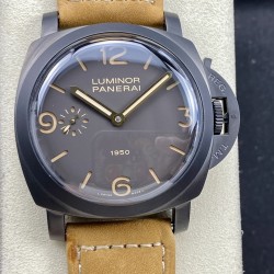 PANERAI - Luminor Pam375 47mm DLC/LE Black Dial HWF A6497