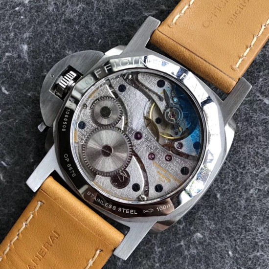 PANERAI- Luminor Pam127 47mm SS/LE Black Dial ZF A6497