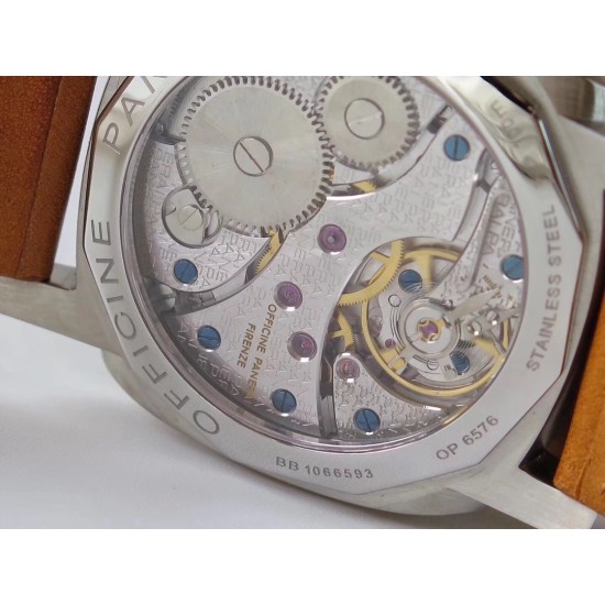 PANERAI- Luminor Pam127 47mm SS/LE Black Dial ZF A6497