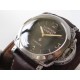 PANERAI - PAM972 Luminor Firenze RARE Anthracite 47mm Grey Dial SS/LE V9F A3000