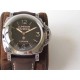 PANERAI - PAM972 Luminor Firenze RARE Anthracite 47mm Grey Dial SS/LE V9F A3000