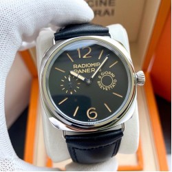 PANERAI - Radiomir 8 Days Men's 45mm SS/LE Black Dial  King A2555