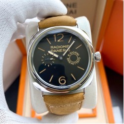 PANERAI - Radiomir 8 Days Men's 45mm SS/LE Black Dial King A2555