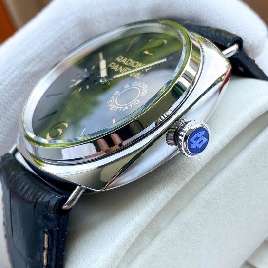 PANERAI - Radiomir 8 Days Men's 45mm SS/LE Black Dial King A2555