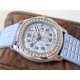 Patek Philippe - Aquanaut Ladies 35mm Dm Bez SS/RU Blue MOP PPF MY9015