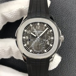Aquanaut Travel Time 5164A 41mm SS/RU Black ZF V2 A324