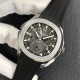 Aquanaut Travel Time 5164A 41mm SS/RU Black ZF V2 A324