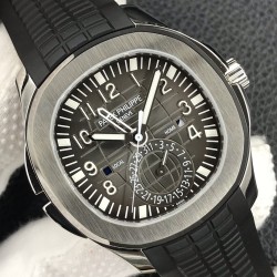 Aquanaut Travel Time 5164A 41mm SS/RU Black ZF V2 A324