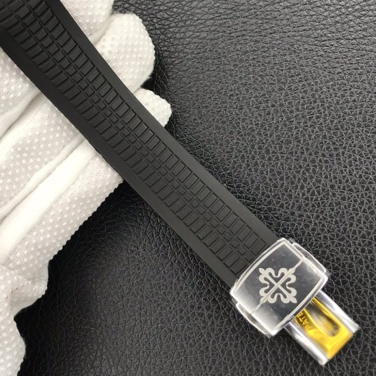Aquanaut Travel Time 5164A 41mm SS/RU Black ZF V2 A324