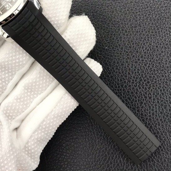 Aquanaut Travel Time 5164A 41mm SS/RU Black ZF V2 A324