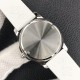 Patek Philippe - Aquanaut Lady 5067 35.6mm Dia SS/RU White Dial PPF Quartz