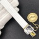 Patek Philippe - Aquanaut Lady 5067 35.6mm Dia SS/RU White Dial PPF Quartz
