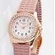 Patek Philippe - Aquanaut Ladies 35.6mm Dia RG/RU Pink Dial PPF A324