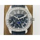 Patek Philippe - Aquanaut Travel Time 40mm Diamonds SS/RU Black Dial PPF A324
