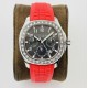Patek Philippe - Aquanaut Travel Time 40mm Diamonds SS/RU Grey Dial PPF A324