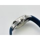 Patek Philippe - Aquanaut Travel Time 40mm Diamonds SS/RU Blue Dial PPF A324