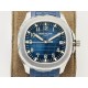 Patek Philippe - Aquanaut Ref.5167 40mm SS/RU Blue PPF 1:1 MY9015 Mod