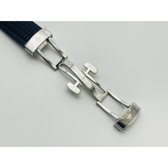 Patek Philippe - Aquanaut Ref.5167 40mm SS/RU Blue PPF 1:1 MY9015 Mod